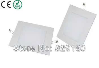 

7"15w Led Ceiling Light Warm White /Cold White Led Light AC110-240V Led Square Panel Light