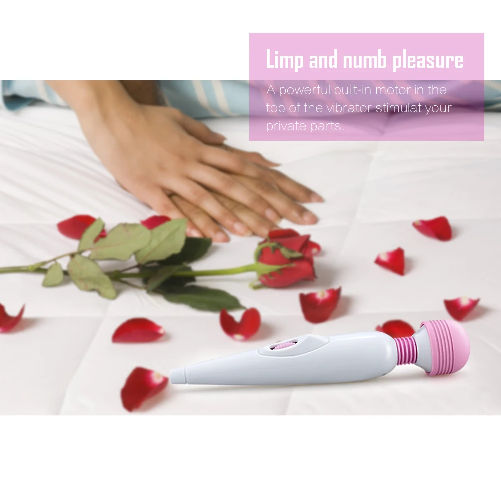_08Umania Women Mini AV Magic Wand Orgasm Clitoral Stimulator Portable Massager Vibrator Sex Toy, Adlut Sexo