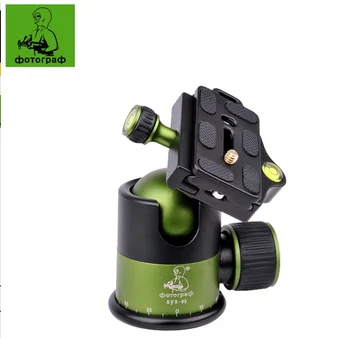 

DPOTORPADP SYS90 Professional Gimbal Swivel Camera Camcorder 3/8" Screw Thread Base Tripod Monopod Ball Head Quick Release Plate