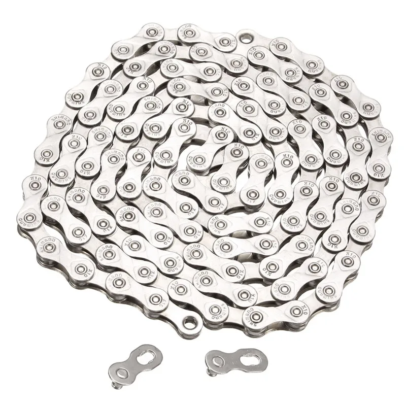 Buy OUTERDO 10 Speed 116 Link Bicycle Chains MTB Road