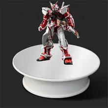 Stylish White Velvet Top Electric Motorized Rotary Rotating Display Turntable for display stand Stylish White Velvet Top Electric Motorized Rotary Rotating Display Turntable for display stand