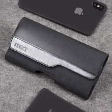 Чехол для телефона для смартфонов 5," с зажимом на ремне, жесткий кожаный чехол-кобура с отделениями для карт для iphone 6, 6 S, 7, 8 Plus, XS, mas