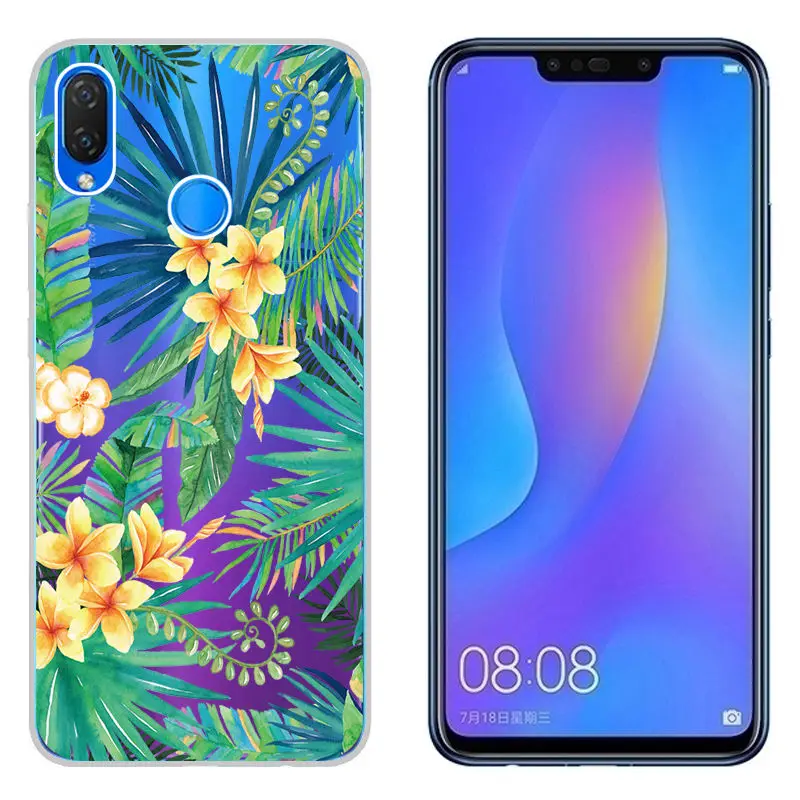 Arvin Soft TPU Fundas for Huawei Nova 3e Clear Silicone Case for Huawei NOVA 3i 2i 2s P10 Lite P20 Lite Honor 6C Protective Back (11)