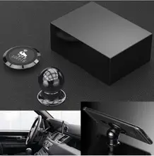 Russian US shipment fochutech Luphie Rotating 360degree Magnetic Car GPS Dashboard Mount Handsfree Mobile Phone Holder
