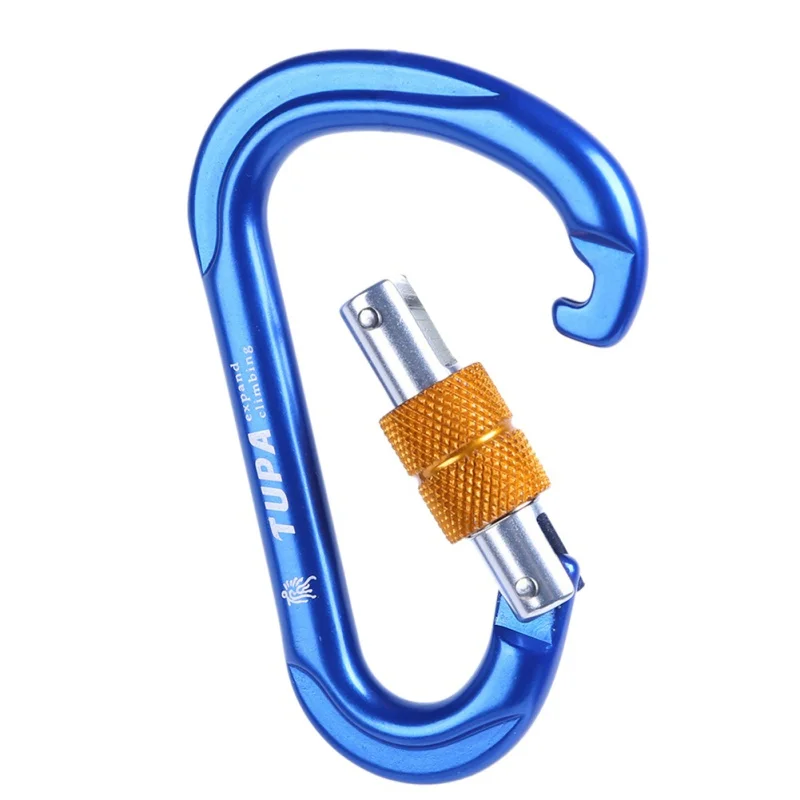 Outdoor fast climbing rock climbing main lock mountain climbing buckle