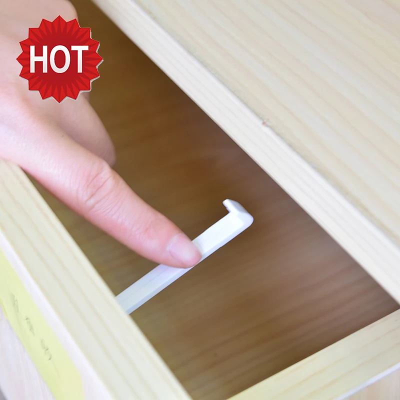 4 Pcs Per Lot Infant Protection Product Baby Safety Lock Use In Drawer,Cabinet,Cupboard
