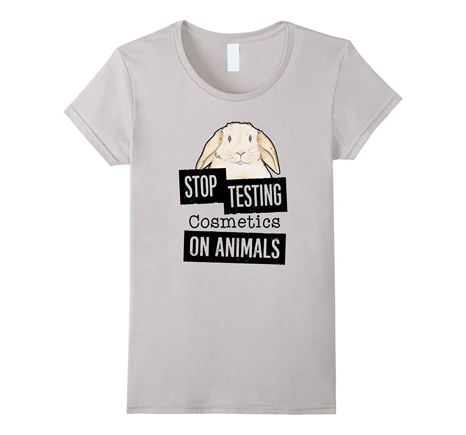 no animal testing for this t shirt