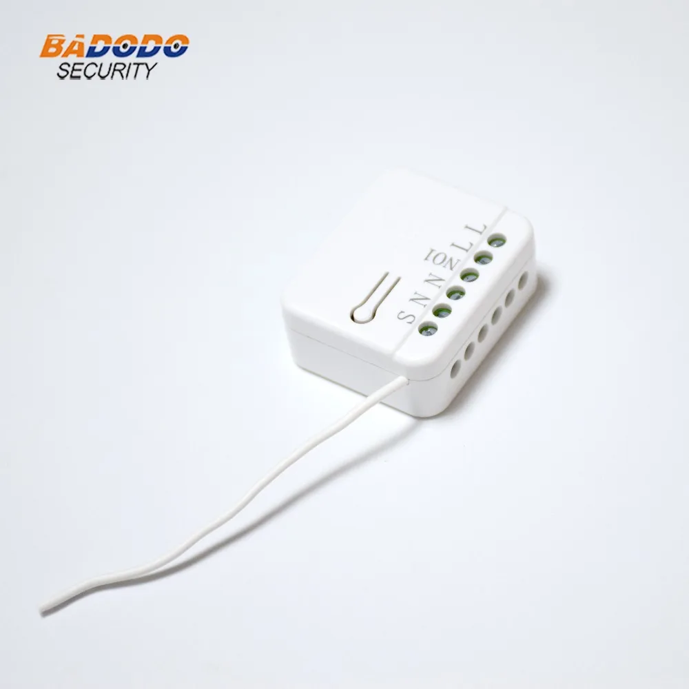

Z-wave plus EU AU US frequency big power insert model TKB home TZ78 single relay output switch for light control