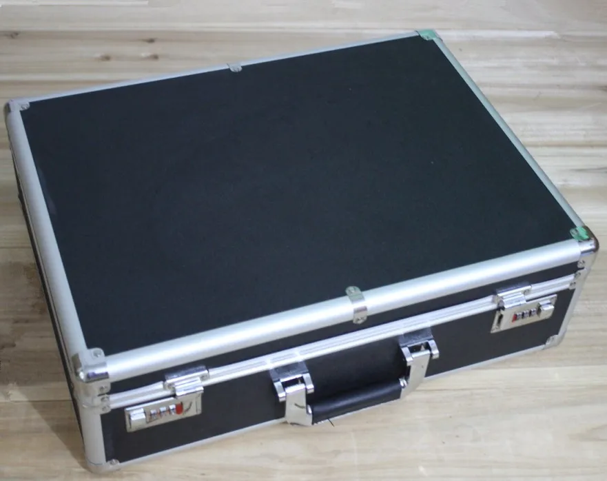 Ящик для инструментов из высококачественного алюминия 47*35*14 см|lock case|case lockcase toolbox |