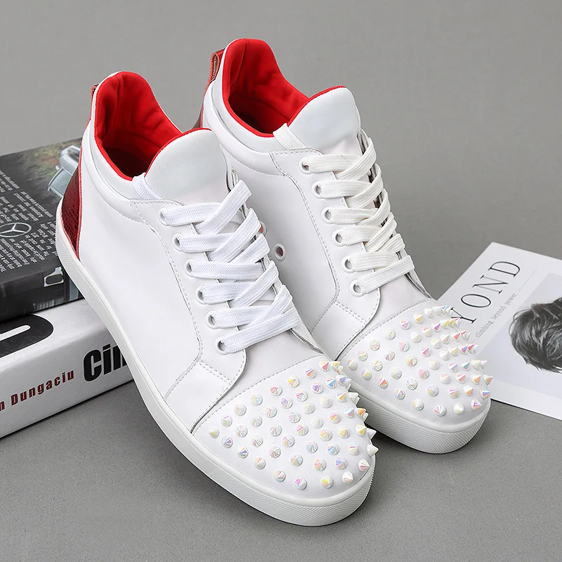 MSSTOR Women Men Skateboarding Shoes Casual Fashion Woman Brand Athletic Walking Sport For Man Flat With White Ladies Sneakers 