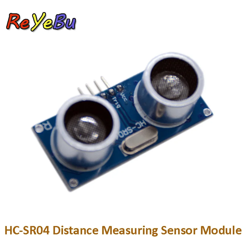 

10pcs/lot HC-SR04 Ultrasonic Distance Measuring Sensor Module