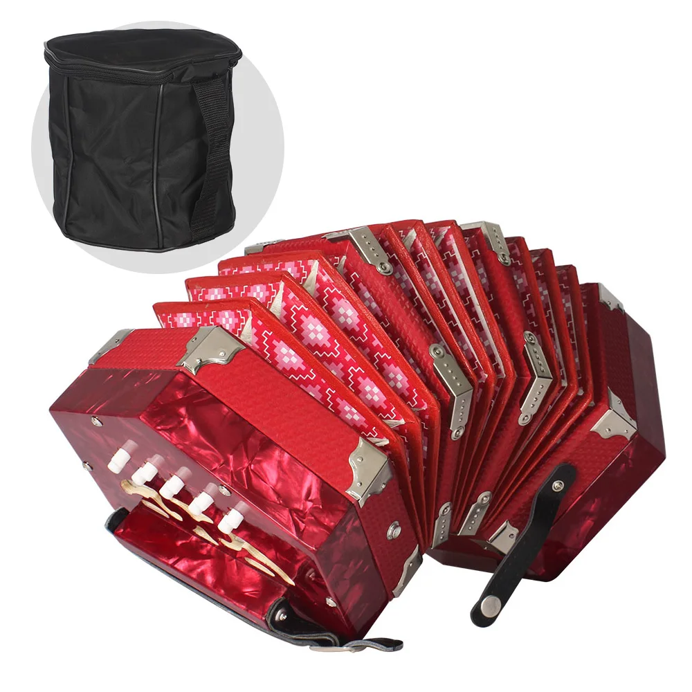 40 button top anglo concertina