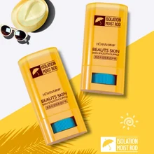 Изоляции палка стойкий увлажняющий защита от солнечных лучей, дышащая обувь, пропускающая свет лица карандаш-консилер 20g