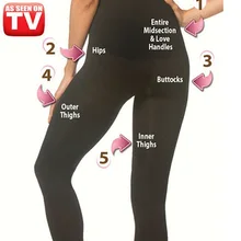 Тонкий формирователь женские леггинсы Высокая талия Бесшовные формирователь тонкие леггинсы размера плюс 3XL