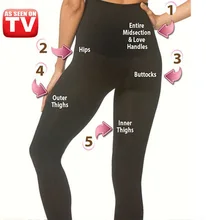Slim shaper Women Legging High waist Seamless Shaper Slim Leggings plus size 3XL