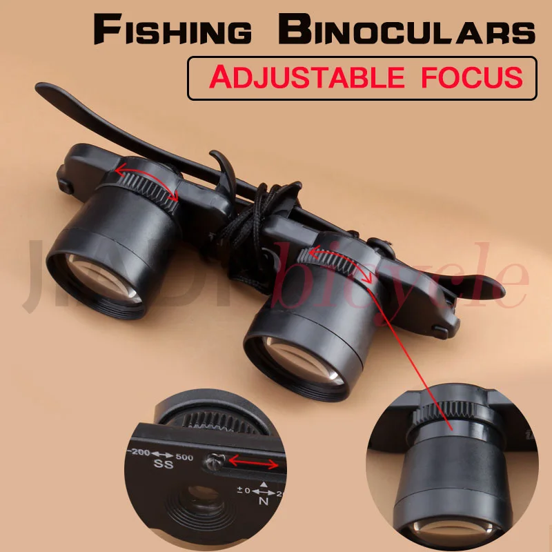 Outdoor Fishing Binoculars Portable Glasses Fishing Telescope
