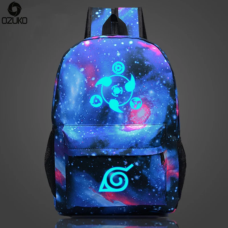 Buy 2017 Naruto Backpack Japan Anime Printing School