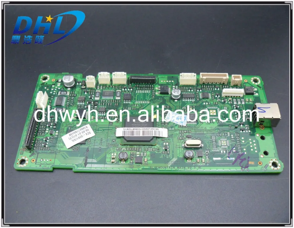 printer parts Main Board formatter board For Samsung SCX-3200 SCX-3201 SCX-3208 SCX 3200 3201 3208 2017-12-4 (2)