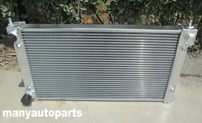 Радиатор GPI из алюминиевого сплава для VW GOLF/RABBIT/SCIROCCO GTI MK1/2 8 V/16 V M/T|radiator aluminium|radiator vw