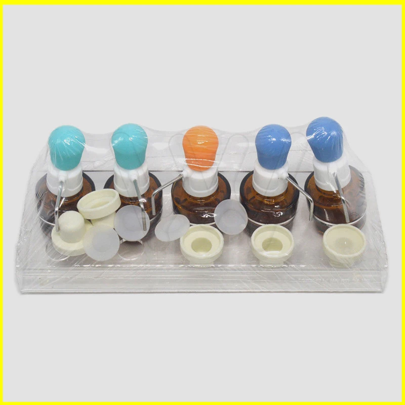 Dental Liquid Medicine Management Bottles For Dentist 5pcs 45ml (1)