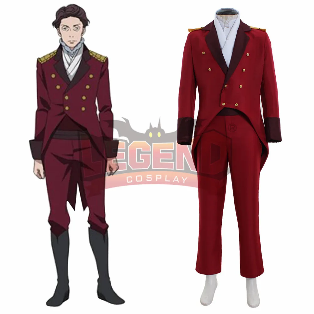 Aldnoah zero count saazbaum cosplay