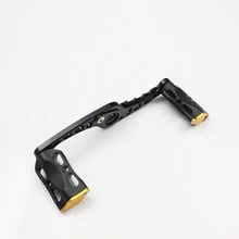 KAWA сплав алюминий высокое качество ручка для приманки литья катушки рыболовные снасти DIY Рыболовная катушка ручка рокер аксессуар