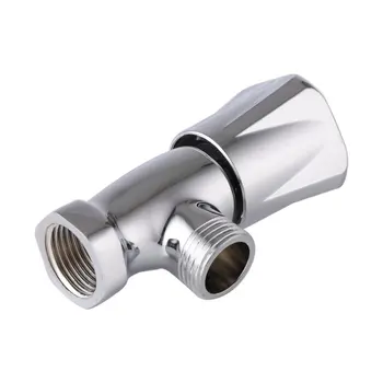 

SPRING SUMMER internal thread Triangle Control Bathroom Tap Water 1/2*1/2 Inner thread Brass Angle valves Inner tooth