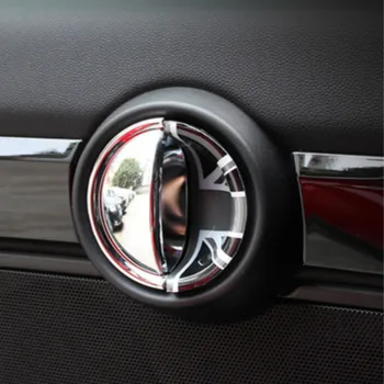 

For BMW Mini Cooper F60 F55 F56 Interior Door Pulls Wrist Decoration Shell Car Stickers Styling Car Door Wrist Decorative Shell
