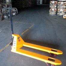 Горячая Гидравлическая Ручная тележка с грузоподъемностью 3000 кг