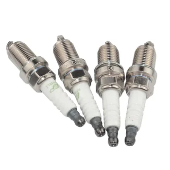

AP01 1 Set of 4 IGNITION COIL SPARK PLUGS FOR NGK BKR7E AUDI TT A4 VW GOLF JETTA GTI 2.0L 2.0T 06E905115A 06E905115B