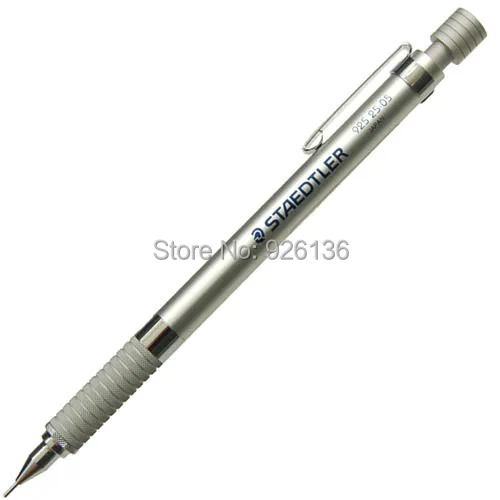 

Staedtler Graphite Drafting Automatic Mechanical Pencil Silver Series 0.5mm