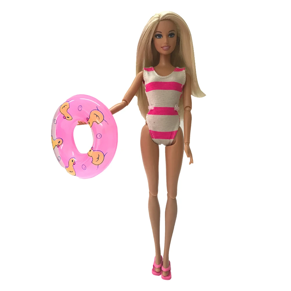 barbie maillot de bain