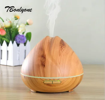 

TBonlyone 400ML air humidifier essential oil diffuser colorful aroma humidifier ultrasonic humidifier light wood aroma diffuser