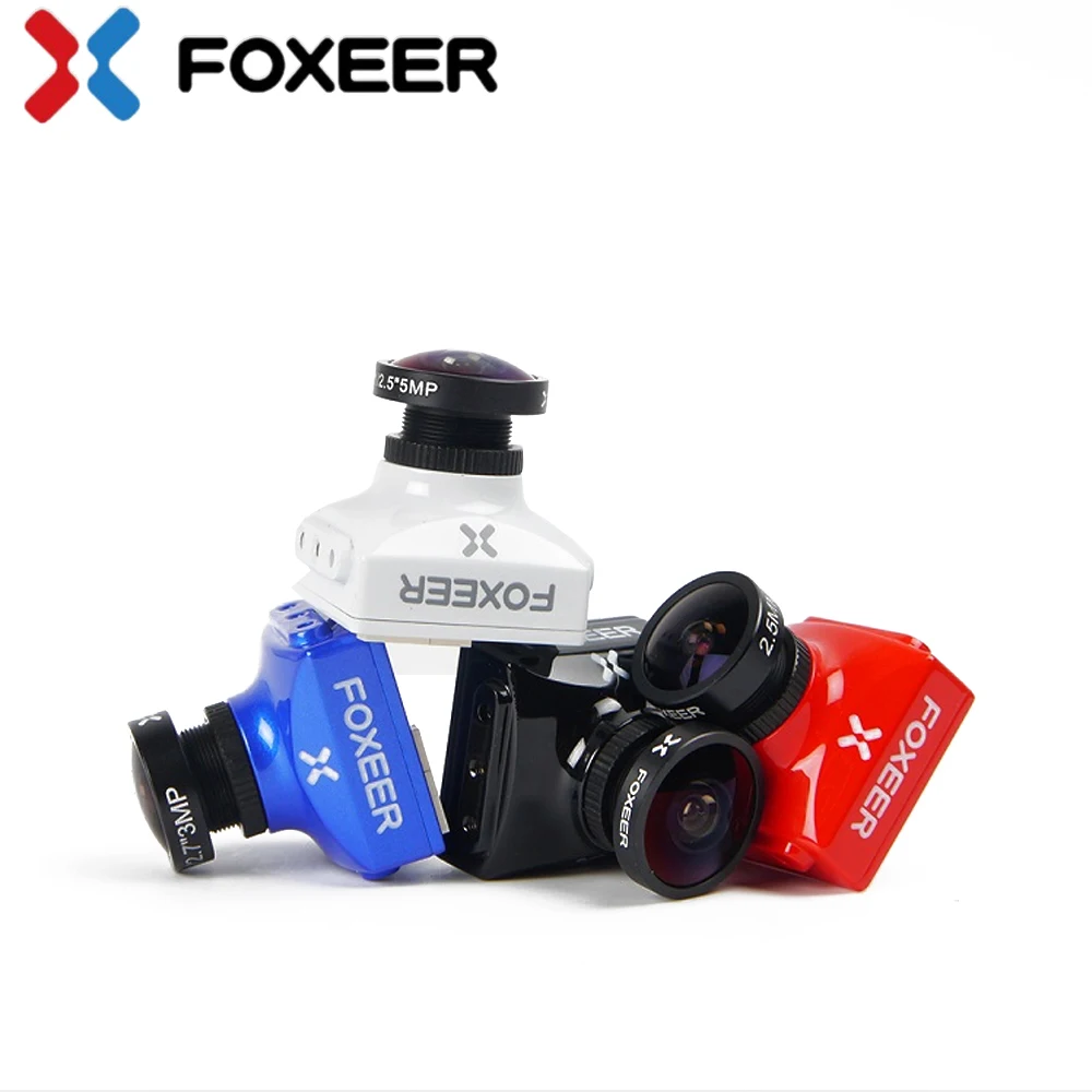 Foxeer Falkor FPV камера 1200TVL 1/3 CMOS 4:3/16:9 PAL/NTSC переключаемый G-WDR OSD для радиоуправляемого гоночного дрона