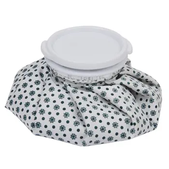 

6 Inch Cloth Ice Cool Cooler Bag for Injury Pain Relief