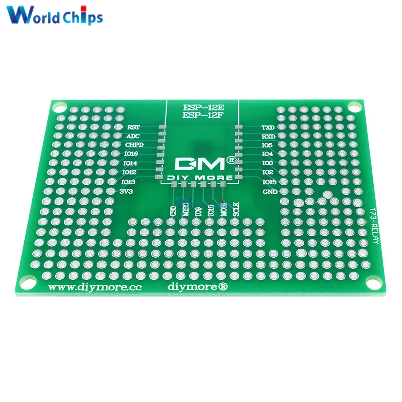 Double side 7cmx9cm Protoboard Circuit Universal DIY Prototype PCB Board MT
