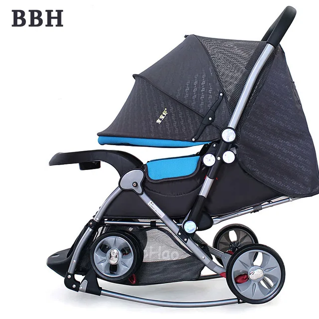 Buy BBH Baby Stroller Rocking Chair 5 Free Gifts 3 In 1 Folding Carriage