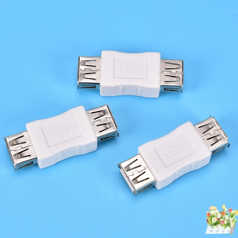 

practical convenient and easy to install USB Type A Female to A F Coupler Gender Changer Converter Adaptor Joiner