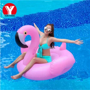 flamingo pool float (5)