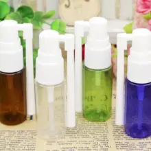 2 шт./лот 5/10/15/20 мл пустые Пластик флаконы для Назального спрея спрейер насоса тумана нос Заправляемый спрей бутылка для упаковки медицинских препаратов