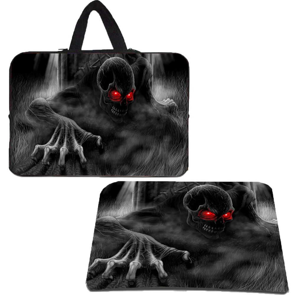 Computer Accessories 10 12 13 14 15 15.6 17 17.3 13.3 11.6 Inch Laptop Bag Carry Case +Rubber Anti-slip Slim Mat Gaming MousePad