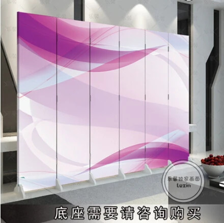 

Fashion wood paravent Screen artition bedroom wall post entry living room Home decoration 180*40cm*2pieces Sirma foldable