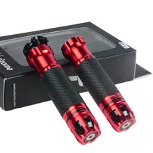 7/8 ''22 мм Мотоцикл с ЧПУ ручками фиксаторы для Руля Мотоцикла и конец для DUCATI 1199 1299 999 899