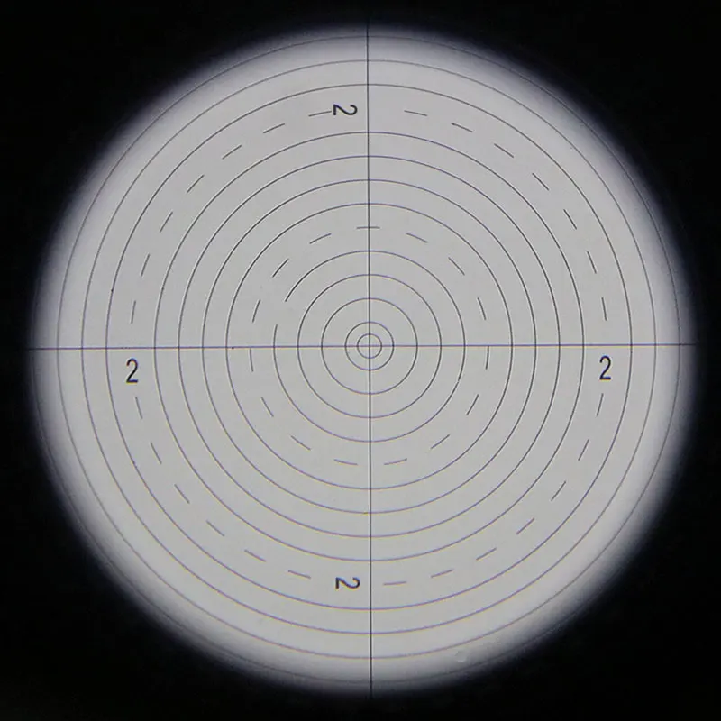 Диаметр 24 мм стерео микроскоп окуляр микрометр Graticule линейка окулярная сетка для Olympus микроскоп CX23 BX SZX серии