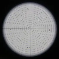 Dia 24mm Stereo Microscope Eyepiece Micrometer Graticule Ruler Ocular Reticle for Olympus Microscope CX23 BX SZX Series 5