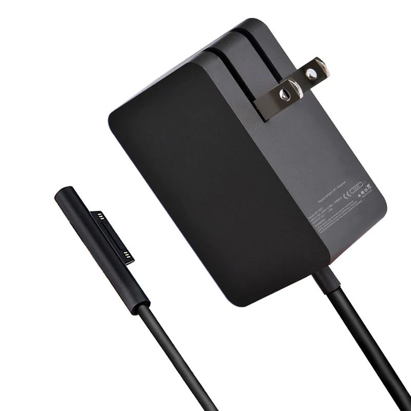 24 W 15 V 1.6A Latpop شاحن تيار متردد كابل محول ل مايكروسوفت السطح برو 4 M3 1735 اللوحي الطاقة شاحن التموين 24 W 15 V 1.6A Latpop شاحن تيار متردد كابل محول ل مايكروسوفت السطح برو 4 M3 1735 اللوحي الطاقة شاحن التموين