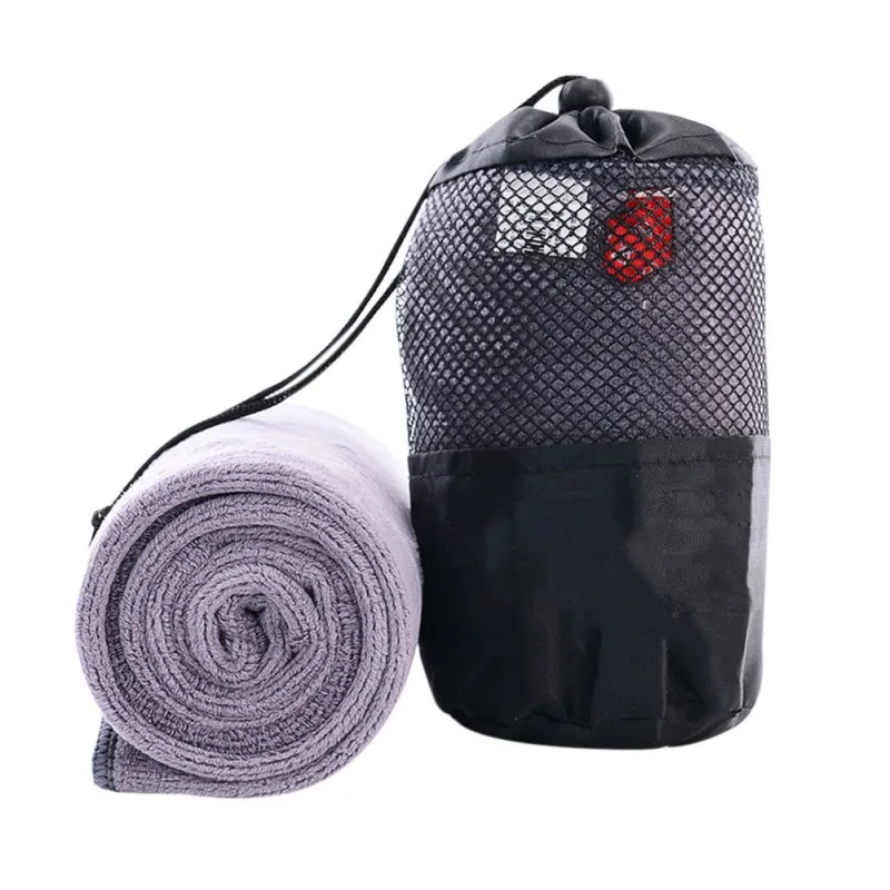 Quick Drying Towel Popular Microfibre Beauty Towel With The Bag Outdoor Sports Yoga Camping