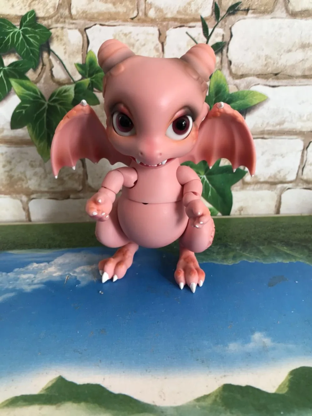 

Bjd/sd 1/8doll-Rot ( Ver.2 ) Open Eye Dragon