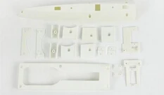 plastic parts for fuselage for Freewing rc airplane Rebel V2 plastic parts for fuselage for Freewing rc airplane Rebel V2