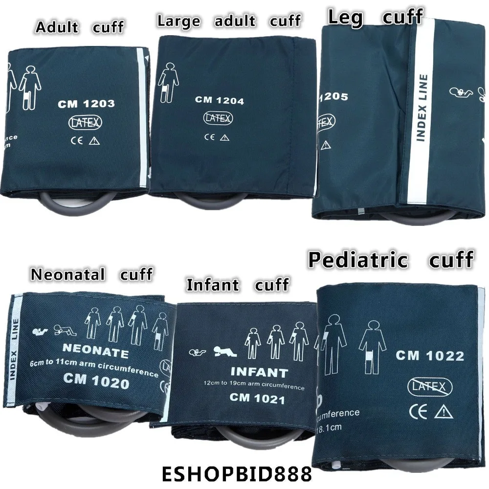 

Cuffs for CONTEC Blood Pressure Monitor Contect08a-Vet ,6 pic